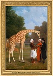 0005-004-01 Royal Windsor Castle Menagerie Windsor (UK) Jacques-Laurent Agasse, 1827