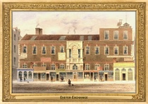 0007-006-01 Exeter Exchange London (UK) Thomas Hosmer Shepherd, 1828