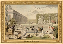 0012-007-04 Menagerie Belvedere Landstraße (now in Wien) (AT) Salomon Kleiner, 1734