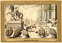 0038-007-08 Menagerie Belvedere Landstraße (now in Wien) (AT) Salomon Kleiner, 1734