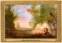 0049-015-06 Menagerie Het Kleine Loo Voorburg (now in Haag) (NL) Aert Schouman, 1786
