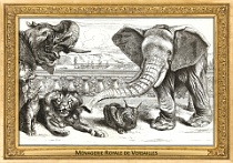 0065-002-06 Ménagerie Royale de Versailles Versailles (FR) Peeter Boel, 1669 - 1674