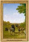 0066-026-01 Royal Windsor Castle Menagerie Windsor (UK) Jacques-Laurent Agasse, 1828