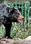 00960 (01) Zoo Park "Koki" Inđija Photo: Roman Hynek©2017 medvěd ušatý Asiatic black bear Ursus thibetanus