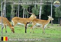 01032 (01) Monde Sauvage Safari Parc Photo: Mojmír Sedláček©2020 voduška červená Lechwe Kobus leche