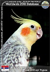 01039 (01) Mini ZOO vrt Ćuran Photo: Roman Hynek©2017 korela chocholatá Cockatiel Nymphicus hollandicus