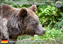 01148 (01) Alternativer Bärenpark Worbis Photo: Roman Hynek©2022 medvěd hnědý Brown bear Ursus arctos