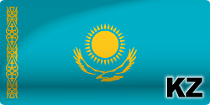 KAZACHSTÁN • KAZAKHSTAN