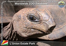 00026 (01) L'Union Estate Park Photo: Roman Hynek©2006 želva obrovská Giant tortoise Aldabrachelys gigantea
